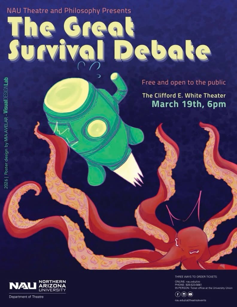 Great Survival Debate flyer